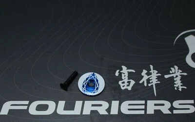 FOURIERS AL6061 Tapa superior con perno inoxidable Ajuste en 1-1/8 Horquilla Dirección TC-DX018 061 Foto 1 de 2