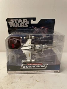 Star Wars Micro Galaxy Squadron Series 4 #0084 The Mandalorian N-1 Starfighter - Picture 1 of 3