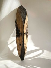 Wooden 16″ wall sculpture