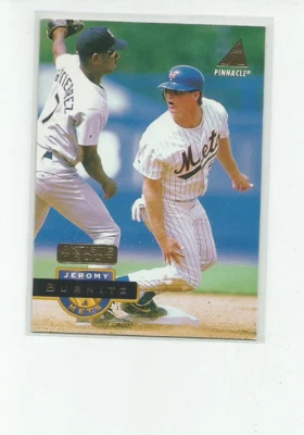 1994 PINNACLE ARTIST'S PROOFS #395 JEROMY BURNITZ - Image 1 of 2