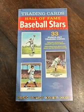 GOLDEN PRESS FUNTIME 1961 TRADING CARDS BASEBALL STARS BABE RUTH LOU GEHRIG