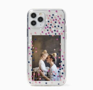 iPhone 11 PRO  --- NWT KATE SPADE iPhone 11 PRO Confetti Photo Frame WIR00023 - Picture 1 of 4