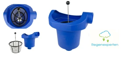 Sparset!Filter Zisterne, Regenwasserfilter,DN100, Gartenfilter, inkl. Zulauftopf - Bild 1 von 4