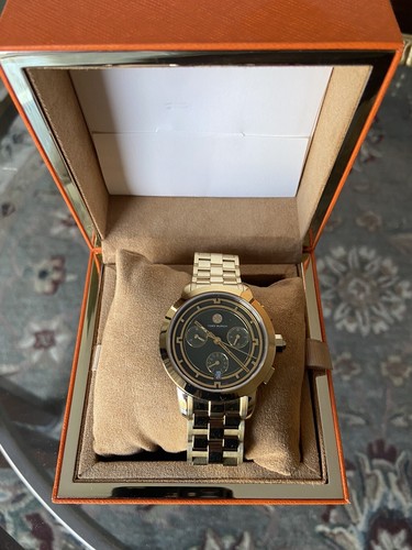 Orologio Tory Burch Donna Oliva Con Braccialetto Oro