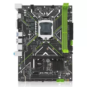 Intel B75 LGA1155 Motherboard HDMI VGA core i3/i5/i7 CPU DDR3 RAM Desktop memory - Picture 1 of 2