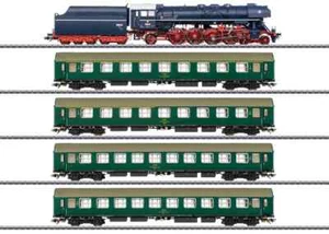 Märklin 26498 H0 AC Zugset Albatros 498.104 mit 4 y-Wagen Sound + Dampf - Picture 1 of 3