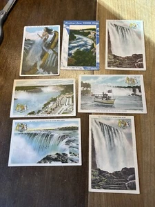 Lot 7 Vintage Niagarafälle Postkarten - Bild 1 von 10