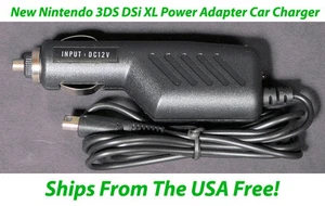 New Nintendo DSI XL 3DS Power Adapter Car Charger 4ft - Picture 1 of 4