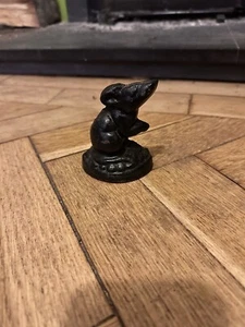 Cast Iron Door Stop, VGC Vintage Collectable, Small Mouse - Picture 1 of 3