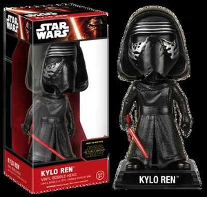 **KYLO REN - STAR WARS - FORCE AWAKENS - WACKY WOBBLER BOBBLE HEAD - BRAND NEW** - Picture 1 of 1