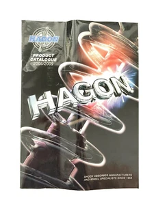 Catalogo Prodotti Ammortizzatori Moto Hagon Retro 08-09 Ricordi Da Collezione �� - Foto 1 di 3