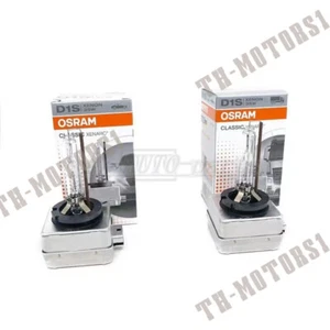 2X OSRAM Xenarc Classic Xenon Car Headlight Bulb D1S 66140CLC - Picture 1 of 6