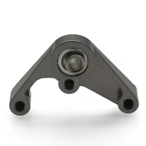 Alloy Mount Plate For Y-link Rear Axle Housing For 1/10 HPI Venture FJ Cruiser - Picture 1 of 8