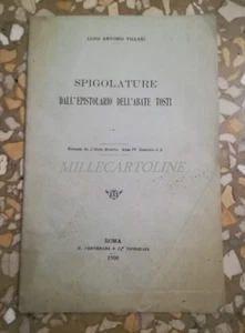 ABATE TOSTI - Spigolature dall'Epistolario da Montecassino 1906 - Picture 1 of 4