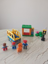 LEGO 10528 School Bus Set Parts 