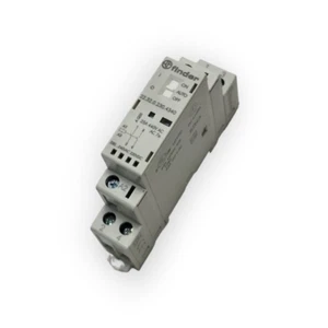 MODULARER SCHÜTZ FINDER 25A TYP 22.32 230V AC/DC DIN-SCHIENE - Bild 1 von 1