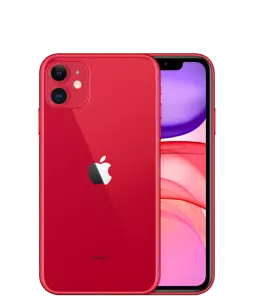 APPLE IPHONE 11  128 GB  RICONDIZIONATO BUONO RED CON GRAFFI - Foto 1 di 1