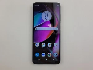 Motorola moto g 5G (2022) (XT2213-1) 64GB (Cricket Wireless)- Clean IMEI - K8393 - Photo 1 sur 5
