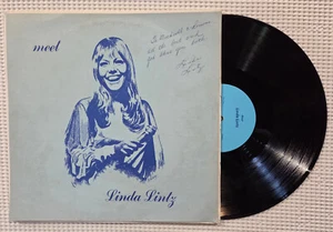 LINDA LINTZ Meet Linda Original 1974 Private Press Lounge Pop Vocal Signed Vinyl - Picture 1 of 2