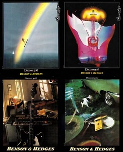 3w50013/ Konvolut Reklame aus 1990 – BENSON & HEDGES – Discover Gold - Picture 1 of 5
