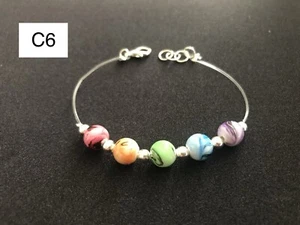 Armband Regenbogen Marmoriert - Bild 1 von 1