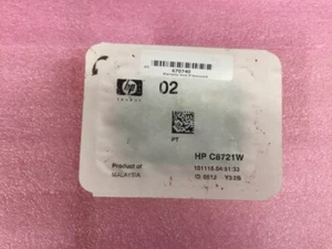 GENUINE HP 02 BLACK INK CARTRIDGE C8721W - Picture 1 of 2