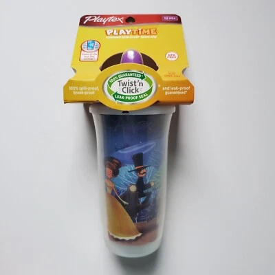 Изолированный водонепроницаемый носик Playtex Playtime чашка Twist 'n Click 12 М + Sippy Sipper - Изображение 1 из 4