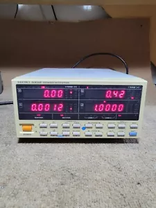 Orginal Hioki 3332 POWER HITESTER funktionsfähig - Bild 1 von 6