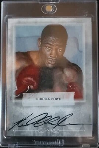 Riddick Bowe Mecca Tobacco Portrait Painting - Picture 1 of 8