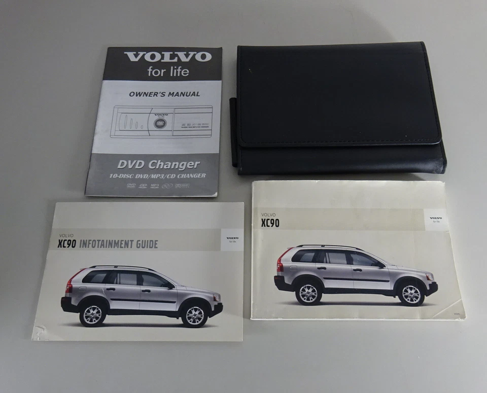 Armatoriale Manuale/Handbook + Wallet Volvo XC 90 Tipo C Stampata 2005 - Immagine 1 di 1