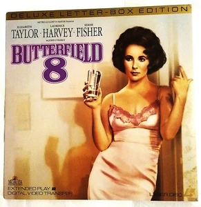 Burrerfield 8 - Laserdisc - Bild 1 von 2