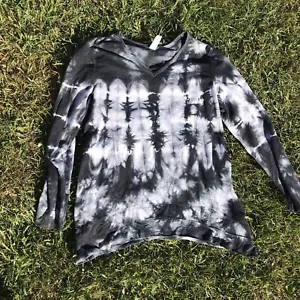 Túnica tie dye de té verde mediana - Imagen 1 de 5