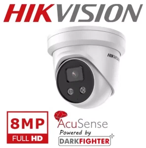 Hikvision 4K 8MP POE IP Kamera DS-2CD2386G2-ISU/SL Mikrofon + Lautsprecher 2 Wege Audio - Bild 1 von 16