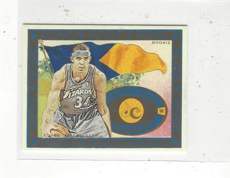 2008-09 Topps T51 Murad Mini #187 JaVale McGee Rookie Wizards - Image 1 of 1