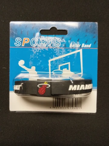 Miami Heat Sports Baller Band Cover