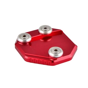 Kickstand Side Stand Enlarger Plate Pad For Suzuki GSR750 11-16 GSXS1000F 15-16 - Picture 1 of 5