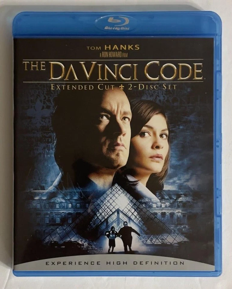 The DaVinci Code Blu-ray Tom Hanks 2010 Free UK P&P Top-quality 100% Genuine - Image 1 of 4