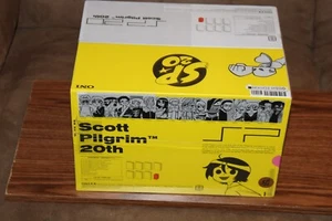 Scott Pilgrim- 20th Anniversary Box Set B&W Edition (Hardcover) New, Sealed - Picture 1 of 1