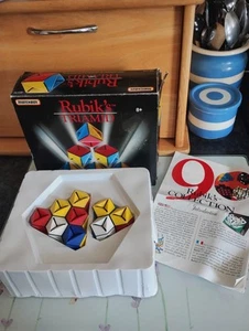Vintage Rubik's Triamid Boxed 1990s Puzzle Game - Picture 1 of 6
