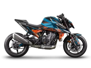 NEW Graphic kit for 990 DUKE (2024~) Graphic Decal Sticker Kit (CRK-BLO) - Picture 1 of 6