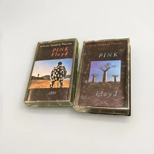 Pink Floyd Delicate Sound Of Thunder Double Live Album 2-Cassette Set! (1988) - Bild 1 von 2