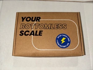 Bodenlose Marken WiFi Smart Waage NEU in OPEN BOX für Bilder - Bild 1 von 4