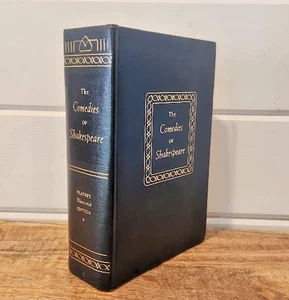 The Comedies of Shakespeare (The Players Illustrated Edition) 1955 Volume 1 HC - Picture 1 of 15