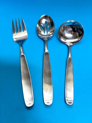 The CELLAR CLF43 Spoon Fork Ladle Stainless Serving Set Flatware JAPAN - Image 1 of 4