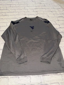 West Virginia Mountaineers XXL Nike Long Sleeve WVU Football Shirt - Picture 1 of 10