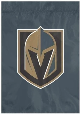 Vegas Golden Knights Premium Garden Flag Banner Applique Embroidered 12.5x18... - Image 1 of 3