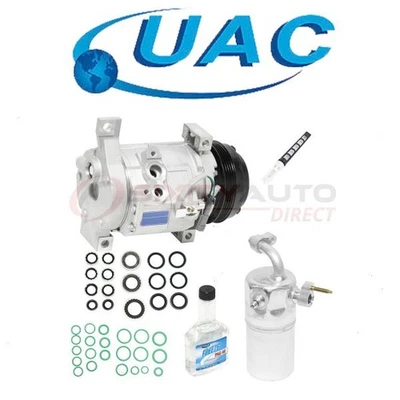 UAC AC Compressor & Component Kit for 2000-2001 Chevrolet Silverado 1500 - jy - Image 1 of 4