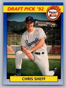 1992 Front Row Draft Picks #59 Chris Sheff - Picture 1 of 2