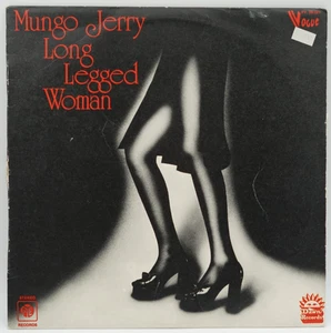 1974 Mungo Jerry*- Long Legged Woman Lp Vinyl Record 12" Rock - Picture 1 of 2