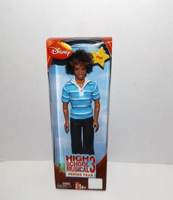 2008 Disney Chad кукла средней школы мюзикл 3 старший год новый запечатанный - Изображение 1 из 4